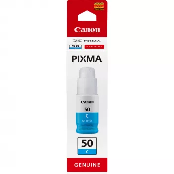 Canon GI-50 C, High Yield, botella de tinta, Cian