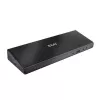 CLUB3D CSV-1562 es una estación de acoplamiento universal USB3.2 Gen1 Type-C Triple 4K30Hz con carga y certificada por DisplayLink®. La estación de acoplamiento universal con carga
