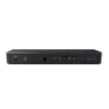 CLUB3D CSV-1562 es una estación de acoplamiento universal USB3.2 Gen1 Type-C Triple 4K30Hz con carga y certificada por DisplayLink®. La estación de acoplamiento universal con carga