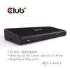 CLUB3D CSV-1562 es una estación de acoplamiento universal USB3.2 Gen1 Type-C Triple 4K30Hz con carga y certificada por DisplayLink®. La estación de acoplamiento universal con carga