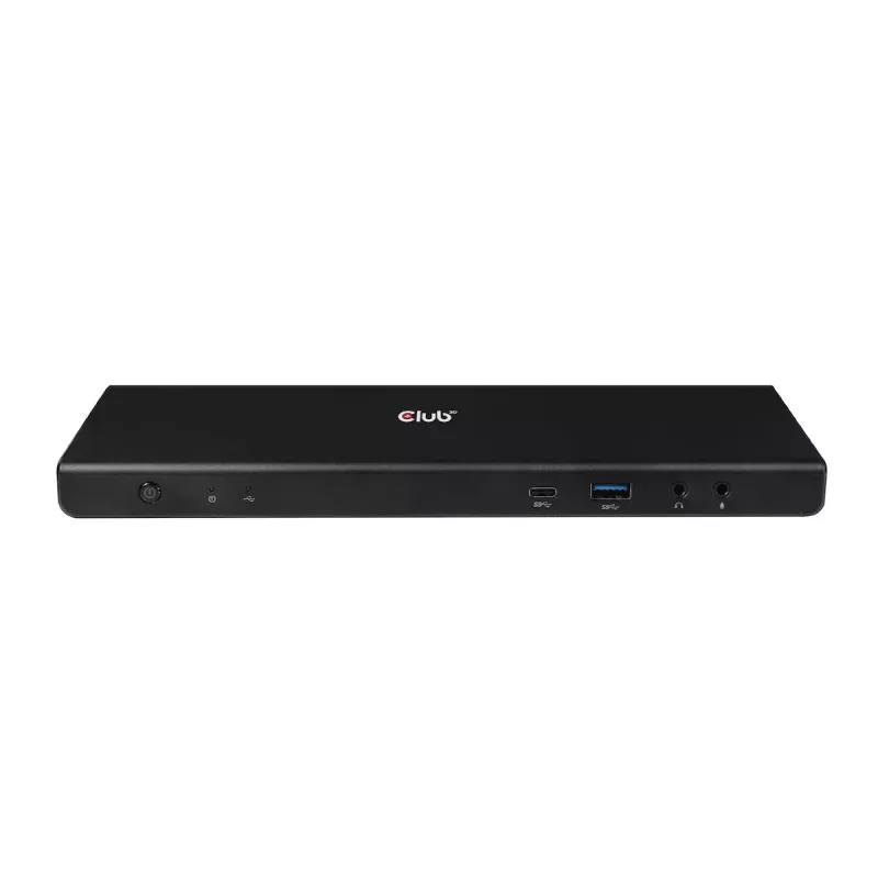 CLUB3D CSV-1562 es una estación de acoplamiento universal USB3.2 Gen1 Type-C Triple 4K30Hz con carga y certificada por DisplayLink®. La estación de acoplamiento universal con carga