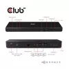CLUB3D CSV-1562 es una estación de acoplamiento universal USB3.2 Gen1 Type-C Triple 4K30Hz con carga y certificada por DisplayLink®. La estación de acoplamiento universal con carga