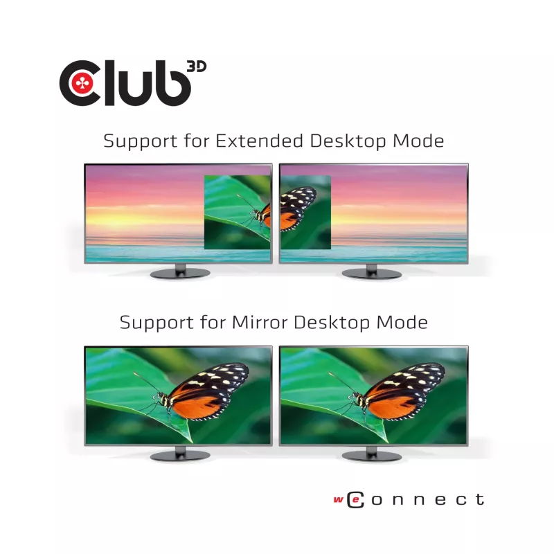 CLUB3D CSV-1562 es una estación de acoplamiento universal USB3.2 Gen1 Type-C Triple 4K30Hz con carga y certificada por DisplayLink®. La estación de acoplamiento universal con carga
