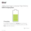 CLUB3D CSV-1562 es una estación de acoplamiento universal USB3.2 Gen1 Type-C Triple 4K30Hz con carga y certificada por DisplayLink®. La estación de acoplamiento universal con carga