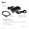 CLUB3D CSV-1562 es una estación de acoplamiento universal USB3.2 Gen1 Type-C Triple 4K30Hz con carga y certificada por DisplayLink®. La estación de acoplamiento universal con carga