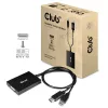 Adaptador activo CLUB3D DisplayPort a Dual Link DVI-D HDCP ON versión M/H