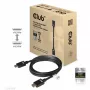 Cable CLUB3D Ultra-High-Speed HDMI 4K120Hz, 8K60Hz 48Gbps M/M 3 m/ 9.84ft
