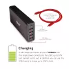 Cargador CLUB3D USB Type A y C, 5 puertos hasta 111 W