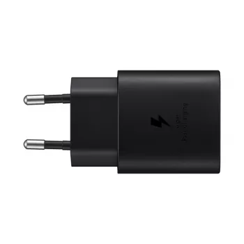 Cargador Samsung EP-TA800 para móvil Negro AC carga rápida para interiores