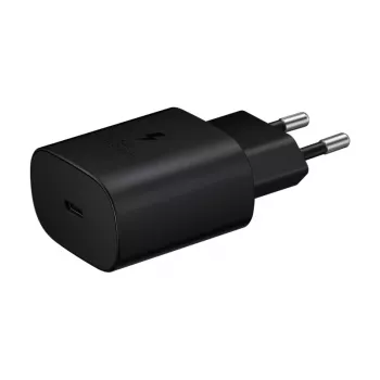 Cargador Samsung EP-TA800 para móvil Negro AC carga rápida para interiores