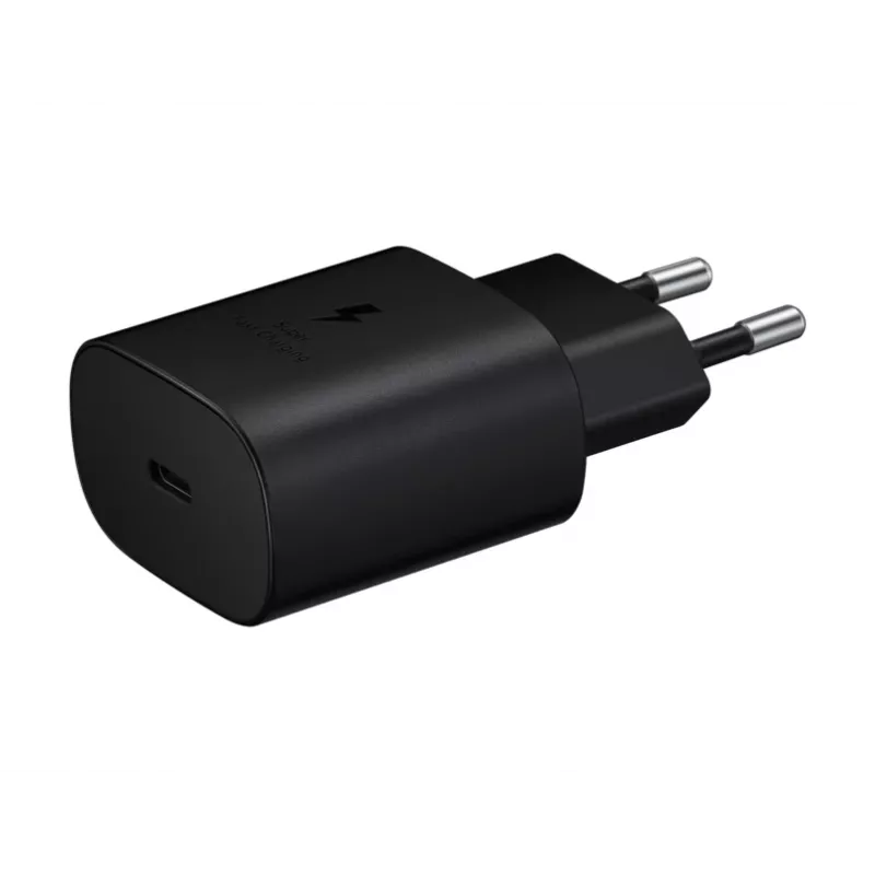Cargador Samsung EP-TA800 para móvil Negro AC carga rápida para interiores