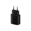 Cargador Samsung EP-TA800 para móvil Negro AC carga rápida para interiores