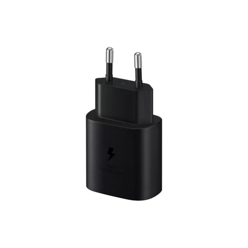 Cargador Samsung EP-TA800 para móvil Negro AC carga rápida para interiores