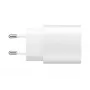 Samsung EP-TA800 Cargador rápido de móvil blanco para interiores
