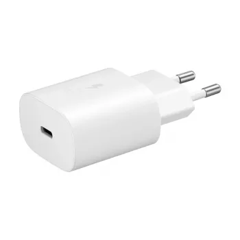 Samsung EP-TA800 Cargador rápido de móvil blanco para interiores