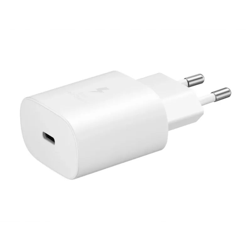 Samsung EP-TA800 Cargador rápido de móvil blanco para interiores