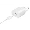 Samsung EP-TA800 Cargador rápido de móvil blanco para interiores