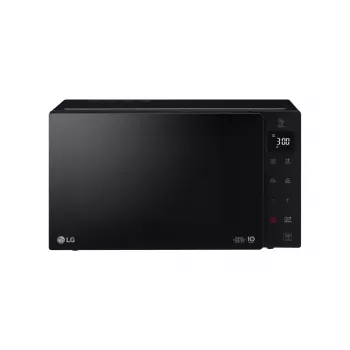 Microondas solo LG NeoChef MS 2535 GIB negro, de sobremesa 25 L 300 W