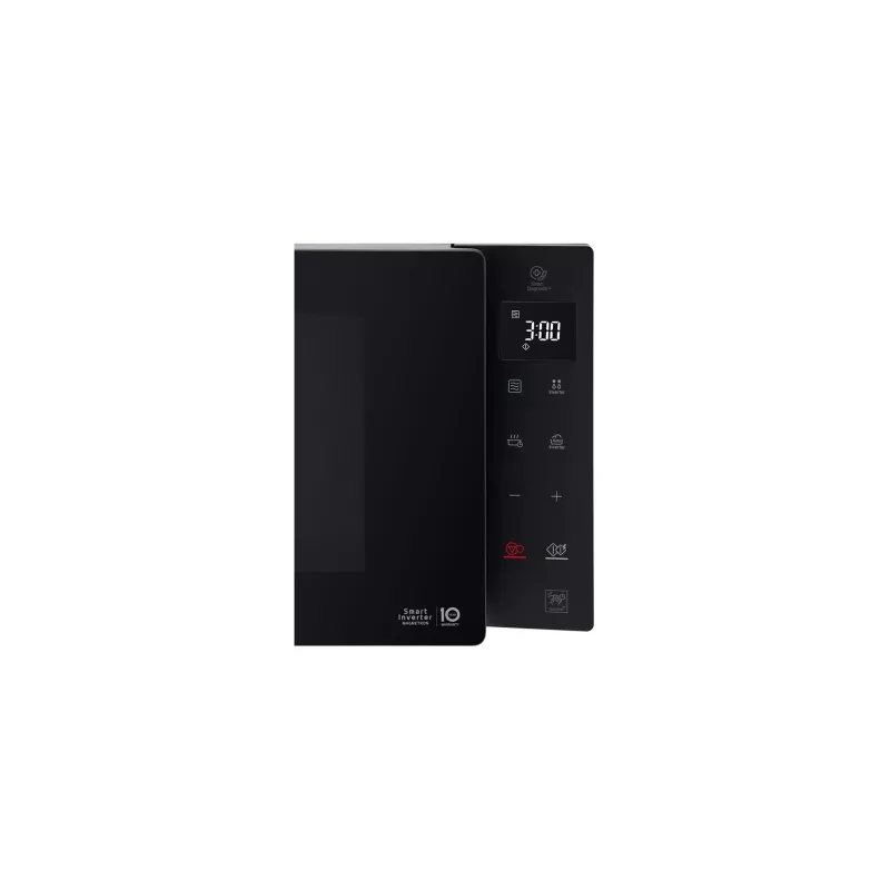 Microondas solo LG NeoChef MS 2535 GIB negro, de sobremesa 25 L 300 W
