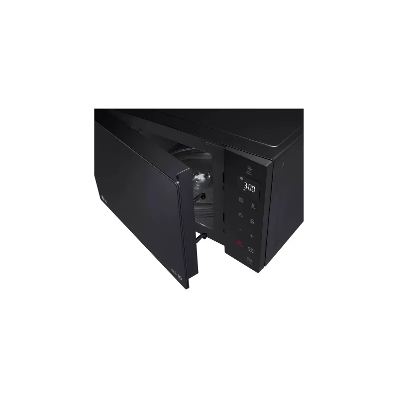 Microondas solo LG NeoChef MS 2535 GIB negro, de sobremesa 25 L 300 W