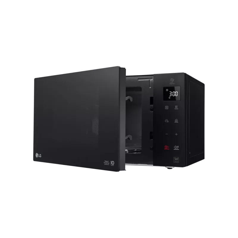 Microondas solo LG NeoChef MS 2535 GIB negro, de sobremesa 25 L 300 W