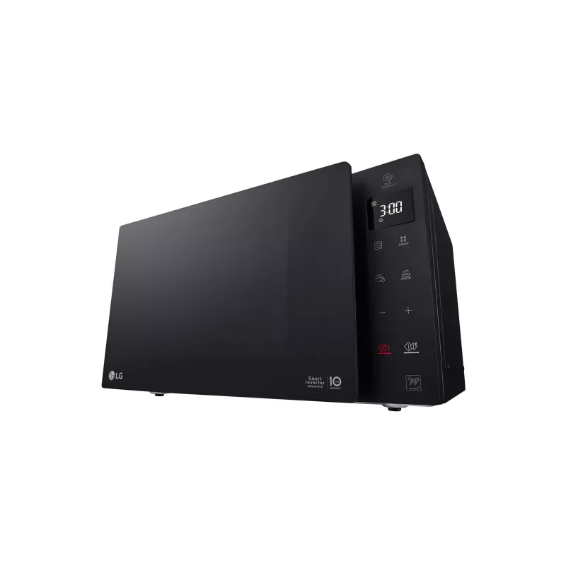 Microondas solo LG NeoChef MS 2535 GIB negro, de sobremesa 25 L 300 W