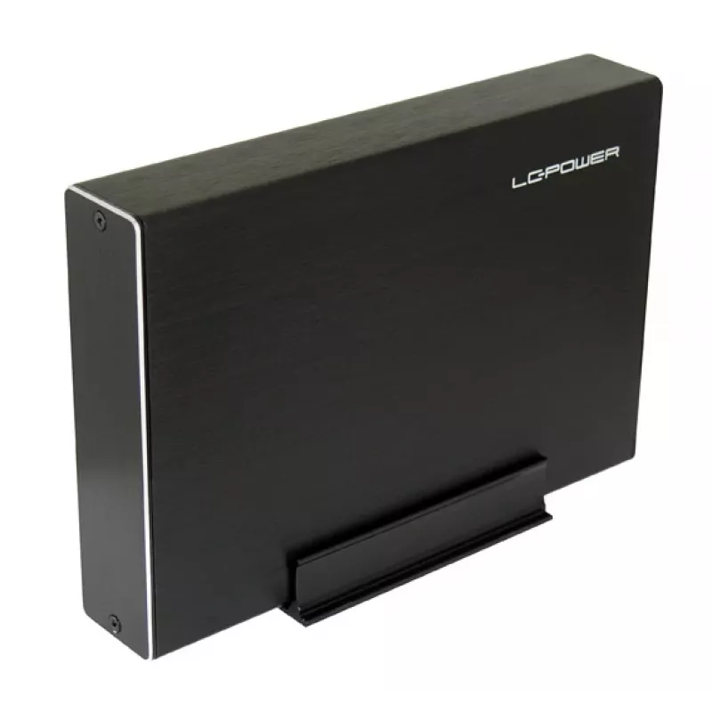 Carcasa para HDD LC-Leistung LC-35U3-Becrux-C1 negra 3,5 pulgadas
