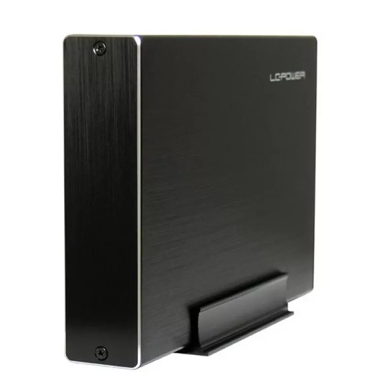 Carcasa para HDD LC-Leistung LC-35U3-Becrux-C1 negra 3,5 pulgadas