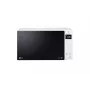 Microondas solo LG MS 23 NECBW negro, blanco sobre la encimera 23 L 1000 W