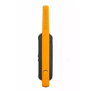 Walkie-talkie Motorola Talkabout T82 Extreme Quad Pack — 4× emisoras PMR, 16 canales, IPX4, 500 mW, NiMH recargable, Micro-USB