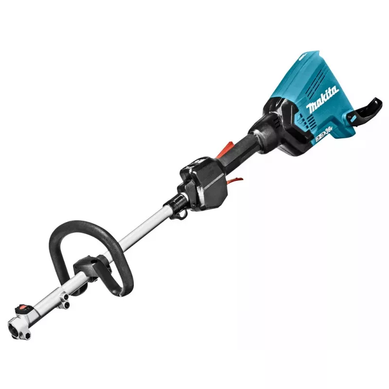 Cortacésped a batería Makita DUX60Z, motor sin escobillas, 18V Li-Ion, cuchilla y cabezal de hilo, empuñadura en U, 4,1 kg