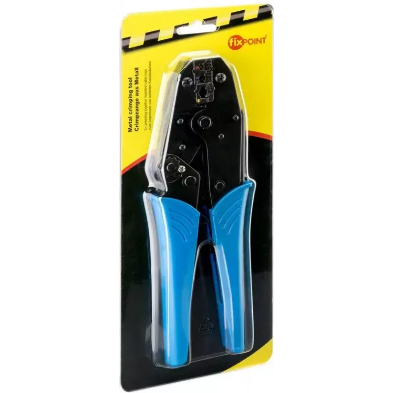 Alicate de crimpar cables Fixpoint 11790