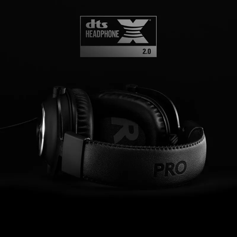 LOGITECH G Pro X auriculares gaming - 3,5 mm - negro