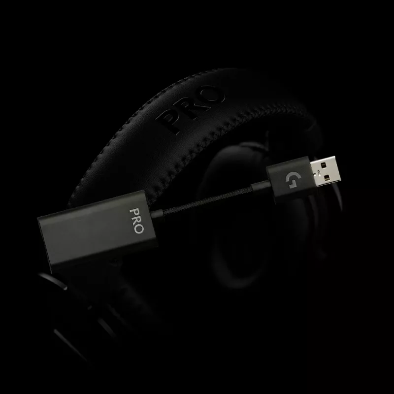 LOGITECH G Pro X auriculares gaming - 3,5 mm - negro