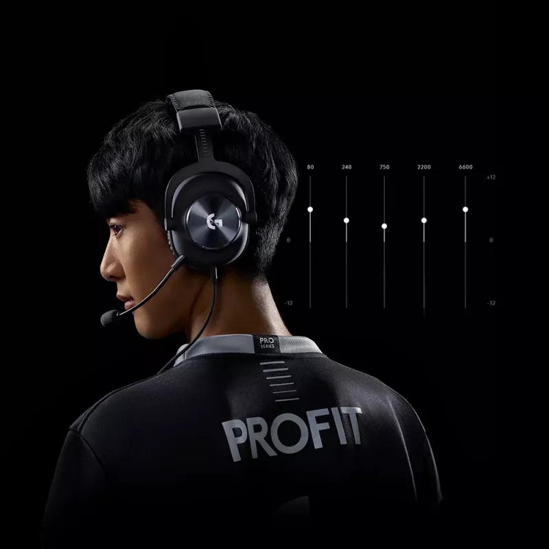 LOGITECH G Pro X auriculares gaming - 3,5 mm - negro