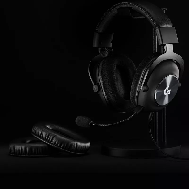 LOGITECH G Pro X auriculares gaming - 3,5 mm - negro