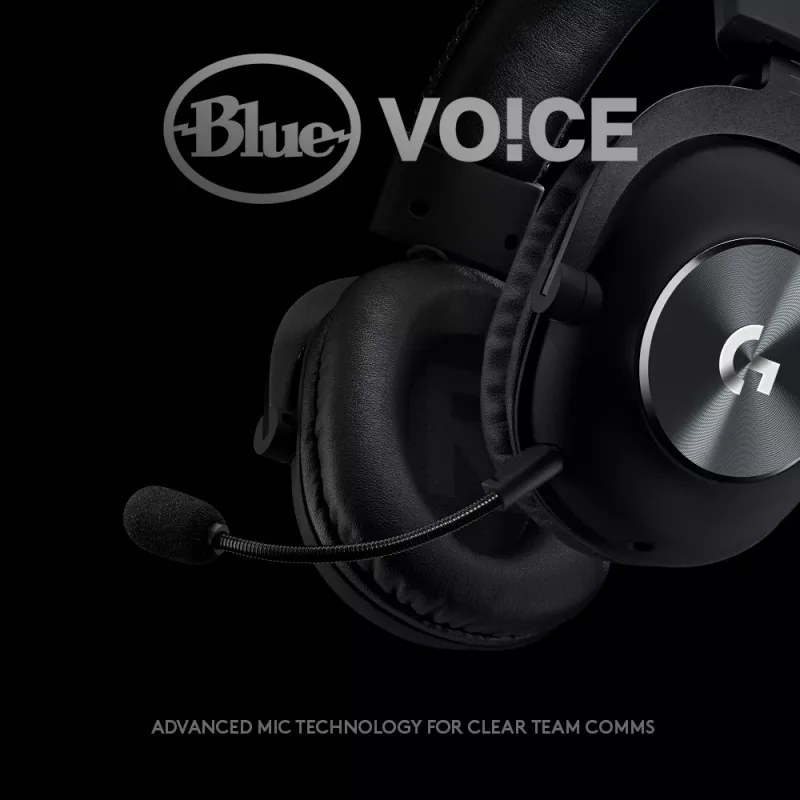 LOGITECH G Pro X auriculares gaming - 3,5 mm - negro