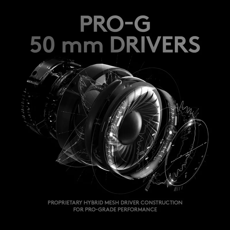 LOGITECH G Pro X auriculares gaming - 3,5 mm - negro