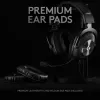 LOGITECH G Pro X auriculares gaming - 3,5 mm - negro