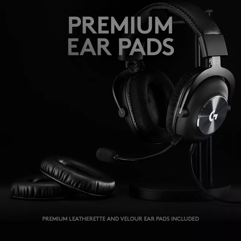 LOGITECH G Pro X auriculares gaming - 3,5 mm - negro