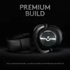 LOGITECH G Pro X auriculares gaming - 3,5 mm - negro