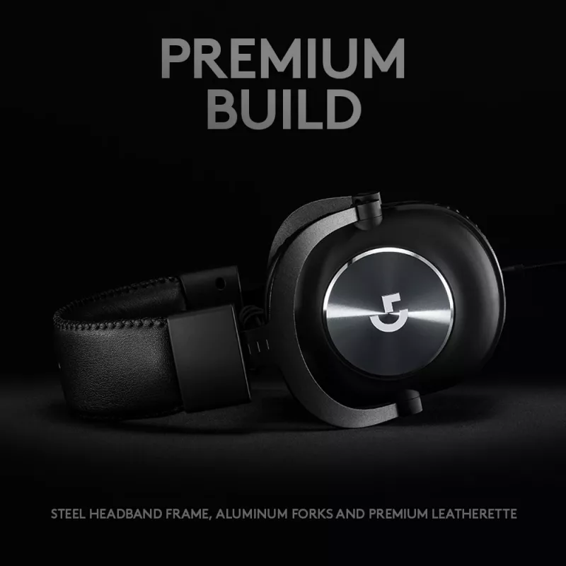 LOGITECH G Pro X auriculares gaming - 3,5 mm - negro