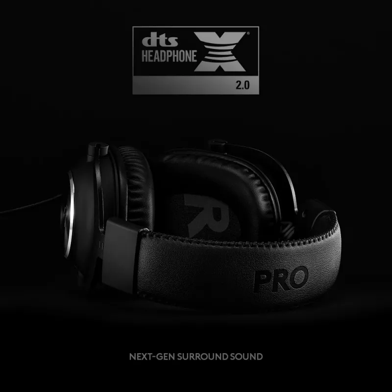 LOGITECH G Pro X auriculares gaming - 3,5 mm - negro