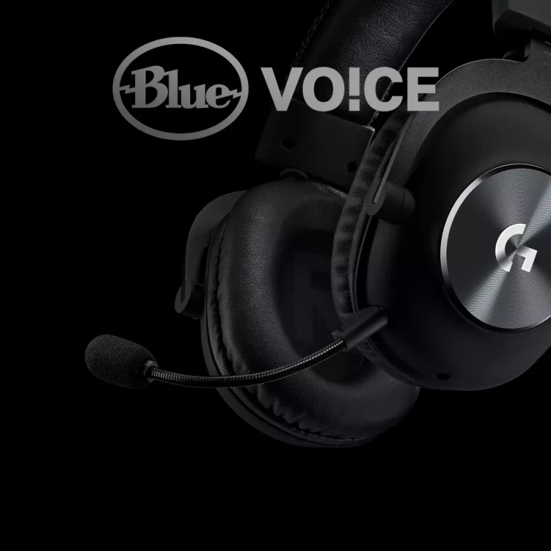 LOGITECH G Pro X auriculares gaming - 3,5 mm - negro