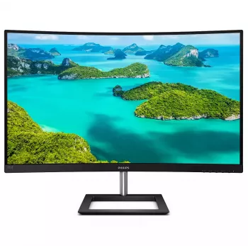 Philips E Line 322E1C/00 monitor de ordenador 80 cm (31,5 pulgadas) 1920 x 1080 píxeles Full HD LCD negro