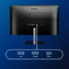 Philips E Line 322E1C/00 monitor de ordenador 80 cm (31,5 pulgadas) 1920 x 1080 píxeles Full HD LCD negro
