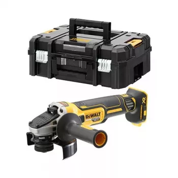 Amoladora angular a batería DeWalt DCG405NT-XJ 18V 125mm