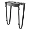 Soporte para CPU LOGILINK EO0009 — soporte de torre de escritorio de acero ajustable, negro, RoHS
