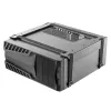 Soporte para CPU LOGILINK EO0009 — soporte de torre de escritorio de acero ajustable, negro, RoHS