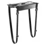 Soporte para CPU LOGILINK EO0009 — soporte de torre de escritorio de acero ajustable, negro, RoHS